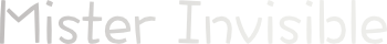 Mister Invisible title